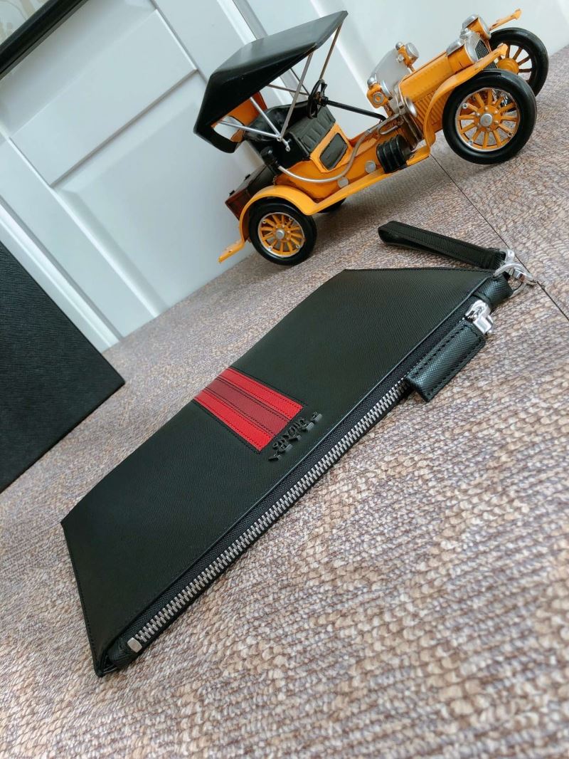 Pra*a clutch bags